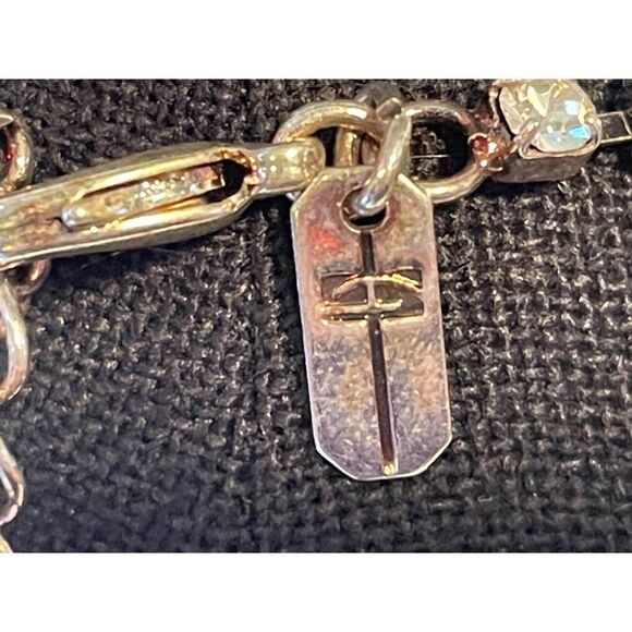 Wedding Bridal Party Jewelry Set crystal Rhinestone Necklace & Earrings Set 18" - Picture 11 of 13